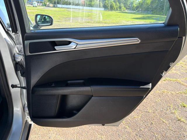2019 Ford Fusion Hybrid SE