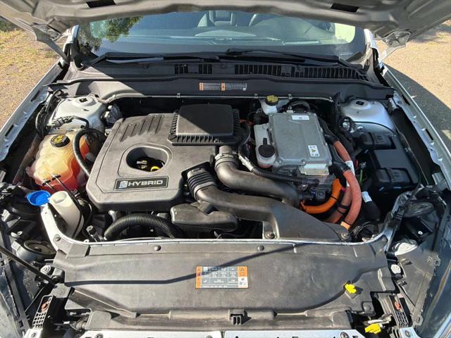 2019 Ford Fusion Hybrid SE