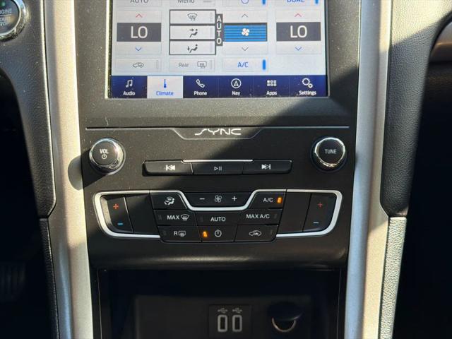 2019 Ford Fusion Hybrid SE