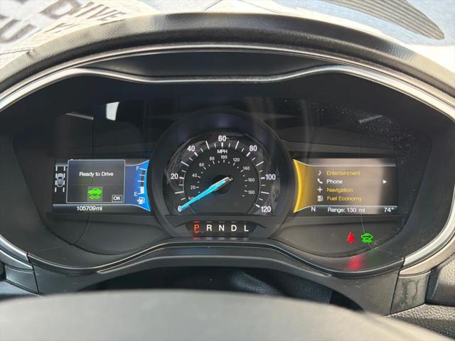 2019 Ford Fusion Hybrid SE