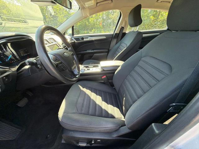 2019 Ford Fusion Hybrid SE