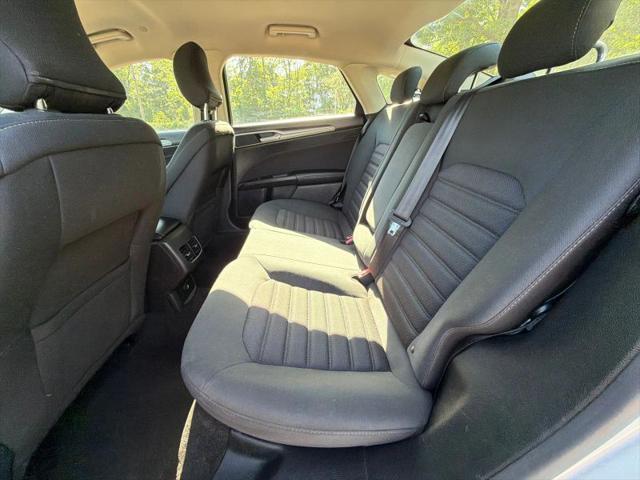 2019 Ford Fusion Hybrid SE