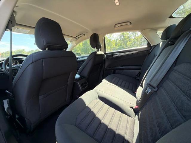 2019 Ford Fusion Hybrid SE