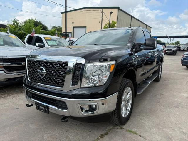 2018 Nissan Titan XD SV Diesel