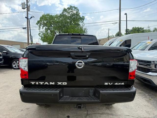 2018 Nissan Titan XD SV Diesel
