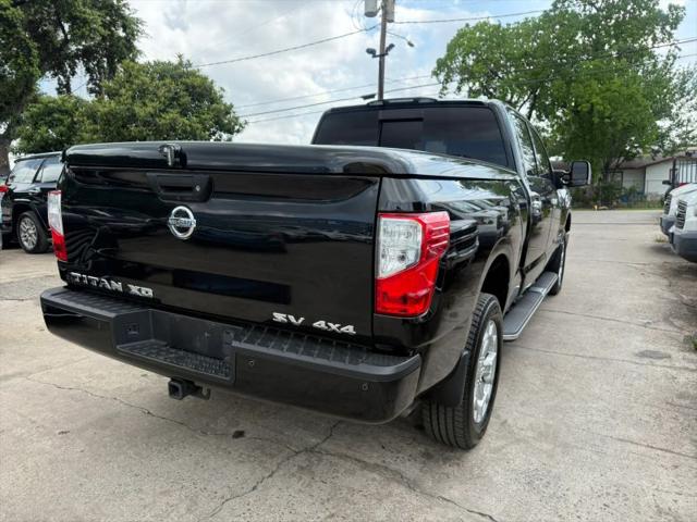 2018 Nissan Titan XD SV Diesel