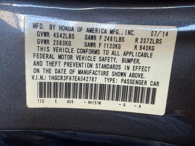 2014 Honda Accord EX-L