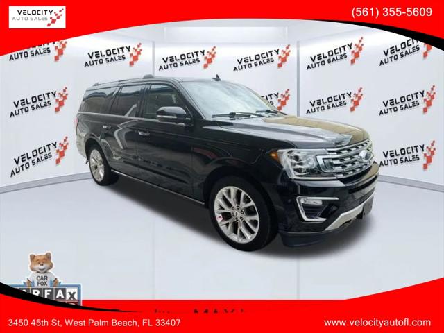 2018 Ford Expedition Max Limited for sale in West Palm Beach, FL