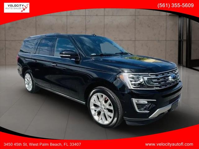 2018 Ford Expedition Max Limited for sale in West Palm Beach, FL
