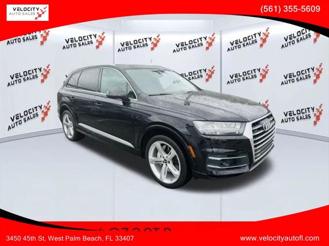 2019 Audi Q7 55 Premium for sale in West Palm Beach, FL