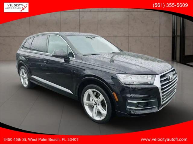 2019 Audi Q7 55 Premium for sale in West Palm Beach, FL