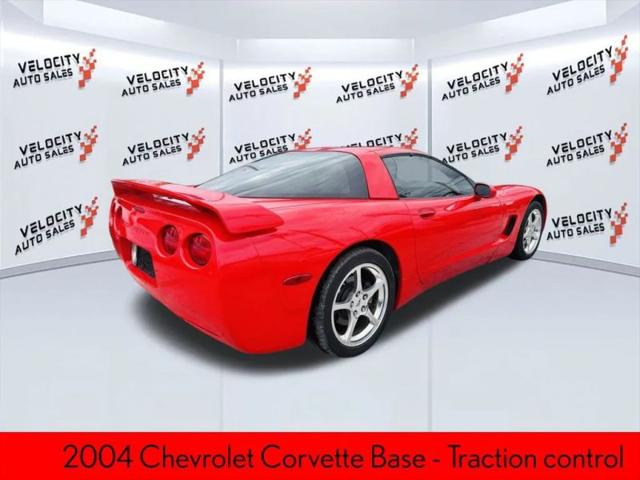 2004 Chevrolet Corvette Base