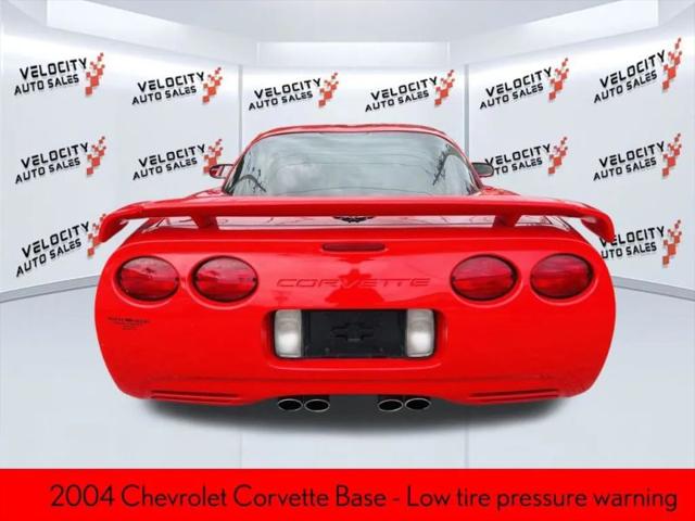2004 Chevrolet Corvette Base