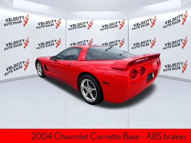 2004 Chevrolet Corvette Base