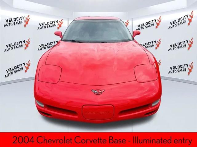 2004 Chevrolet Corvette Base