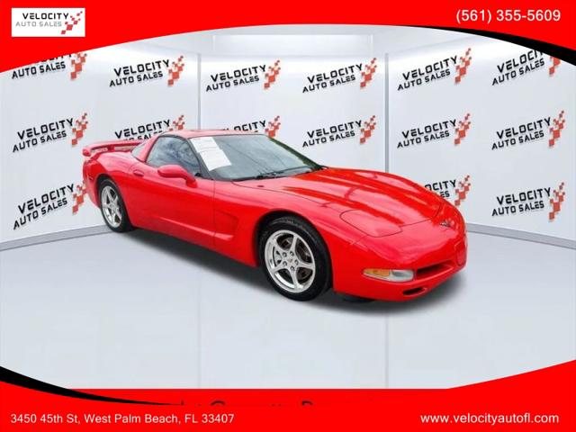 2004 Chevrolet Corvette Base for sale in West Palm Beach, FL