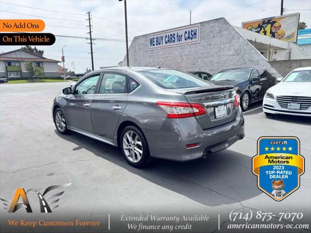 2015 Nissan Sentra SR for sale in Stanton, CA