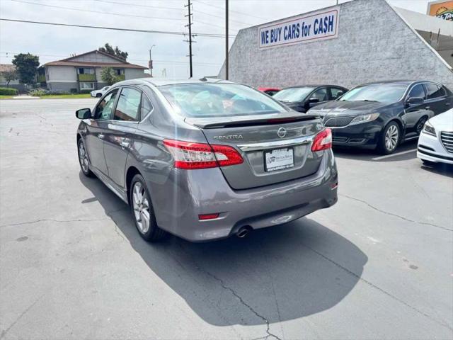 2015 Nissan Sentra SR