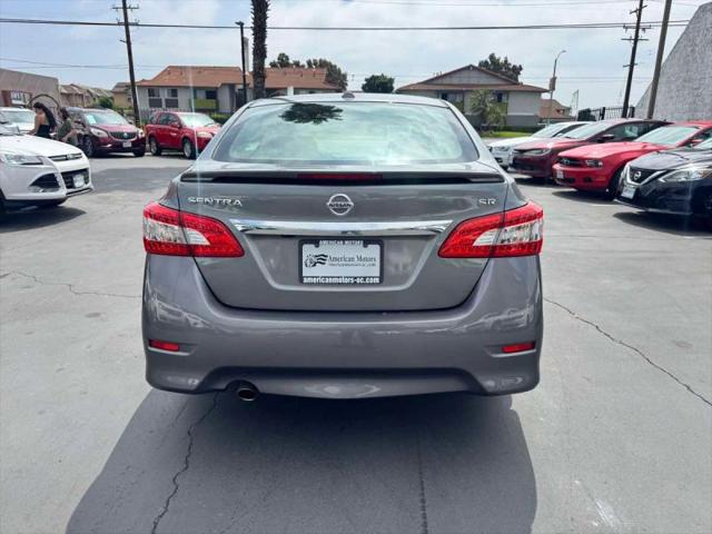 2015 Nissan Sentra SR