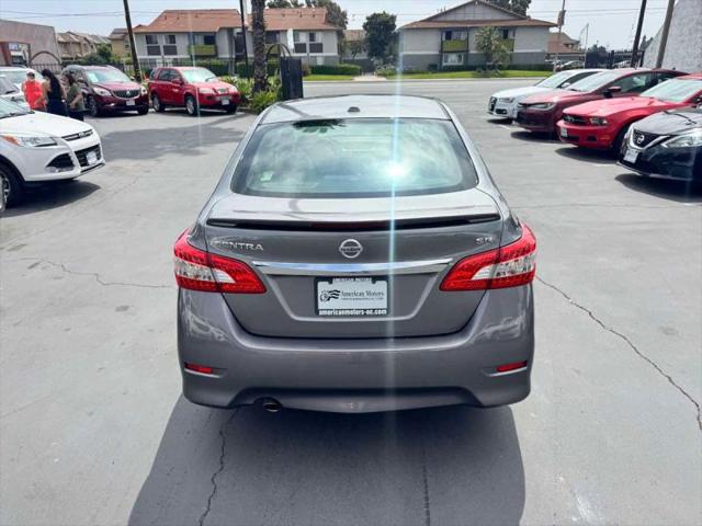 2015 Nissan Sentra SR