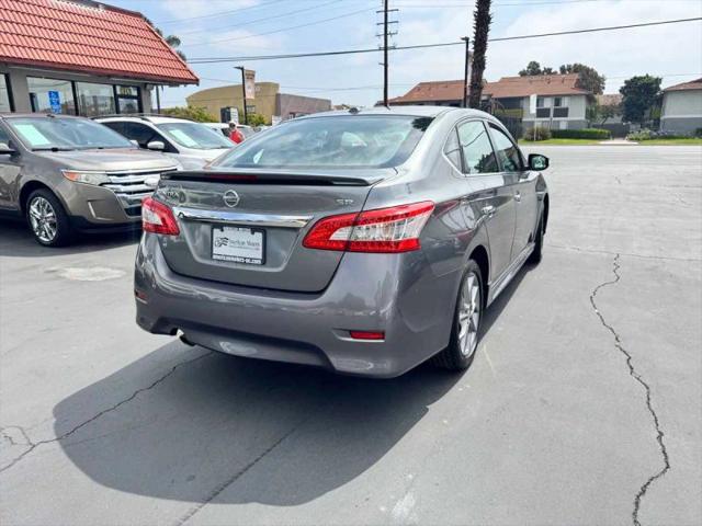 2015 Nissan Sentra SR