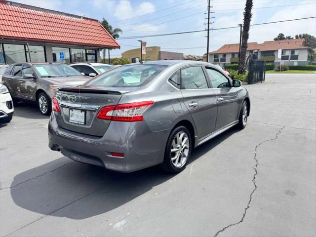 2015 Nissan Sentra SR