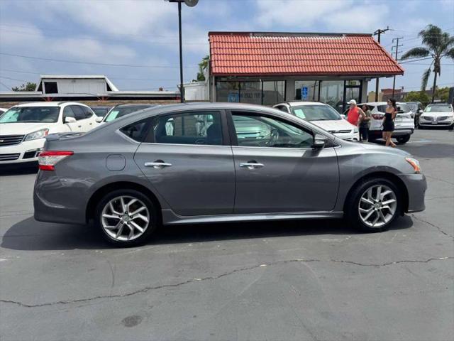 2015 Nissan Sentra SR