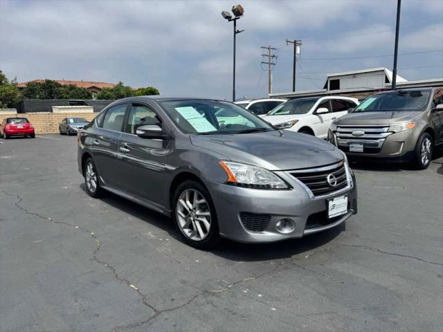 2015 Nissan Sentra SR