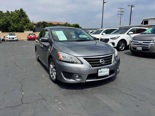 2015 Nissan Sentra SR