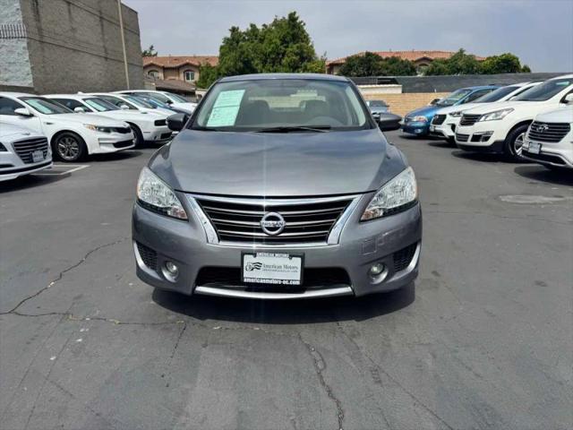 2015 Nissan Sentra SR