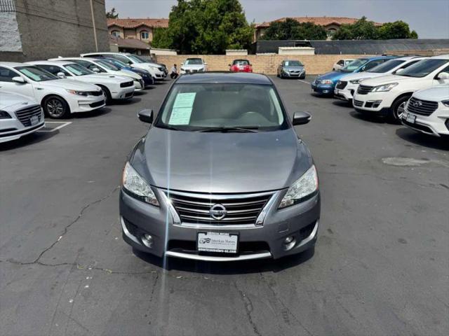 2015 Nissan Sentra SR