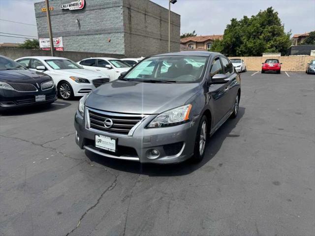 2015 Nissan Sentra SR