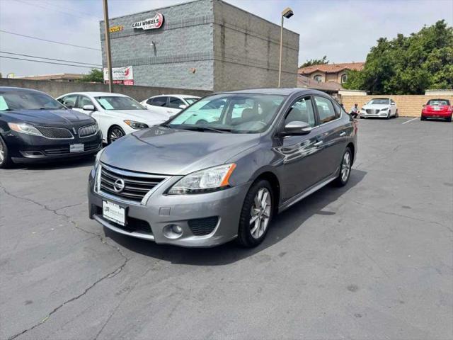 2015 Nissan Sentra SR