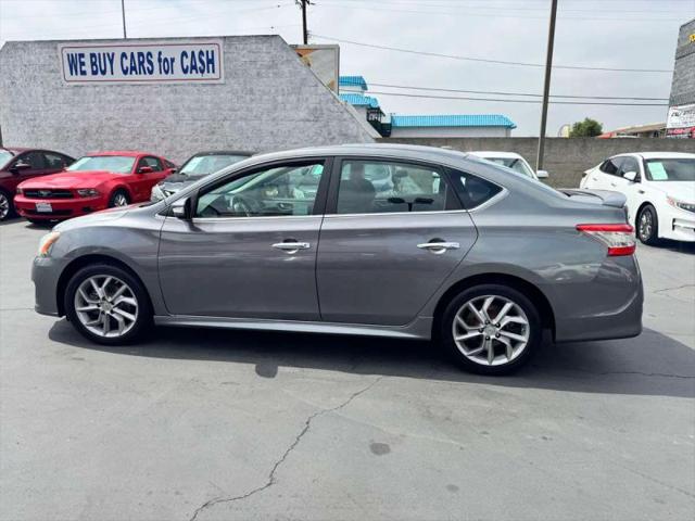 2015 Nissan Sentra SR