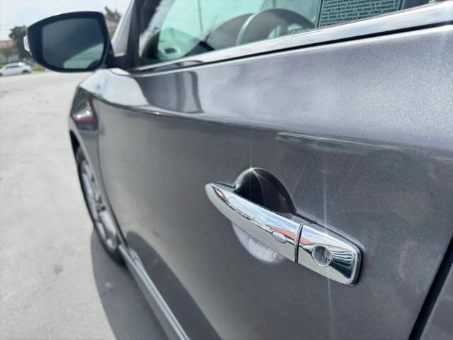 2015 Nissan Sentra SR