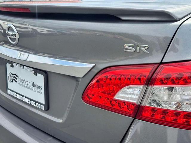 2015 Nissan Sentra SR