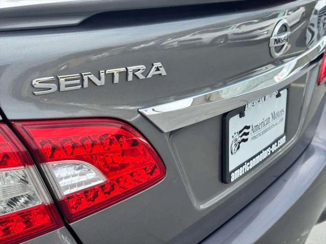 2015 Nissan Sentra SR