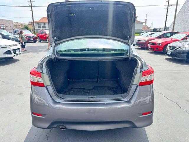 2015 Nissan Sentra SR