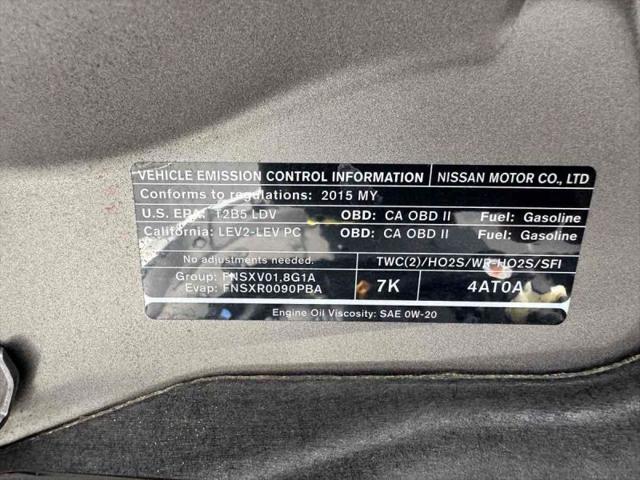2015 Nissan Sentra SR