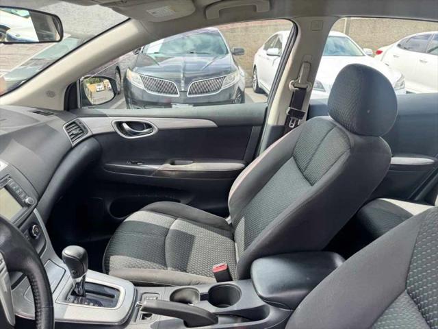 2015 Nissan Sentra SR