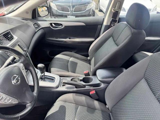 2015 Nissan Sentra SR