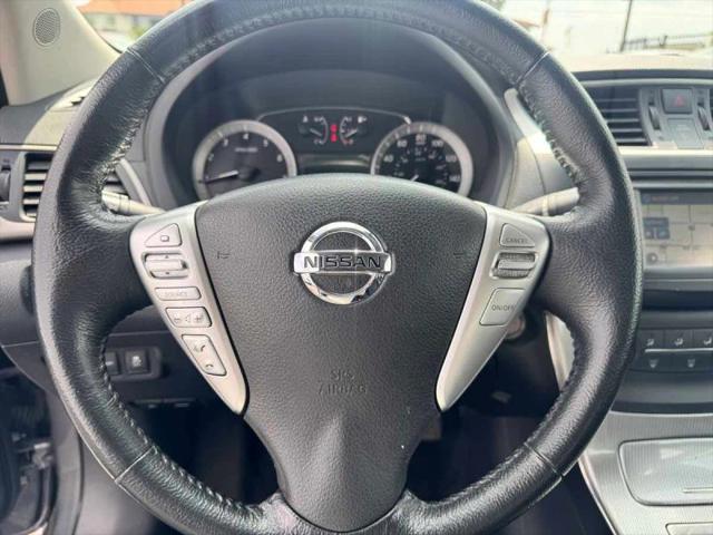 2015 Nissan Sentra SR