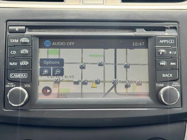 2015 Nissan Sentra SR