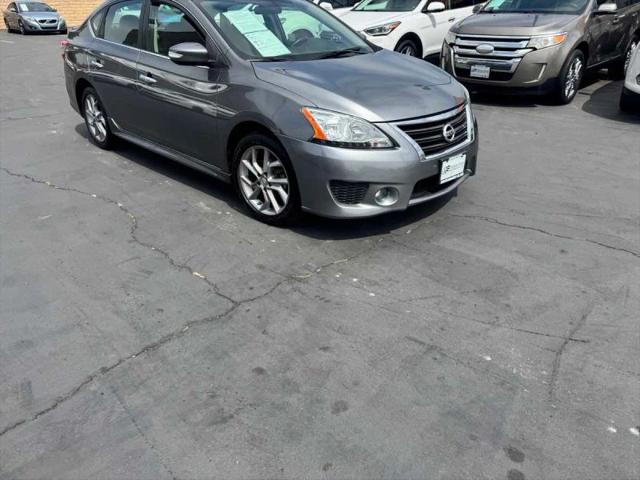 2015 Nissan Sentra SR