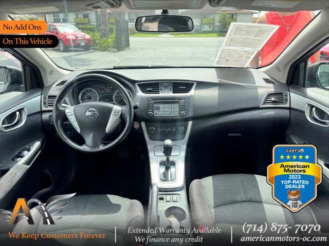 2015 Nissan Sentra SR