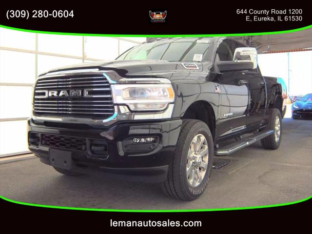 2023 Ram 2500 Laramie Crew Cab 4x4 6'4" Box for sale in Eureka, IL