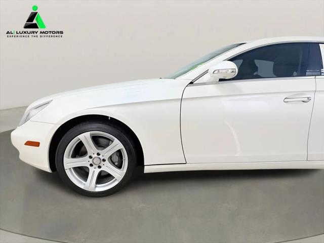 2008 Mercedes-Benz CLS CLS 550