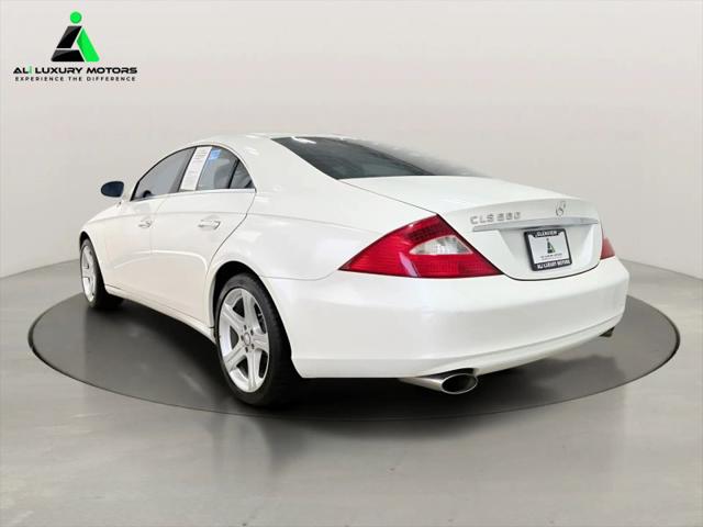 2008 Mercedes-Benz CLS CLS 550