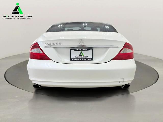 2008 Mercedes-Benz CLS CLS 550