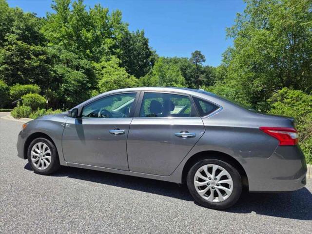 2019 Nissan Sentra SV